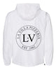 La Villa - Champion Hooded Packable Quarter-Zip Rain Jacket